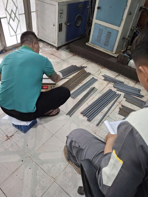 Dự án Kiểm định vật liệu xây dựng